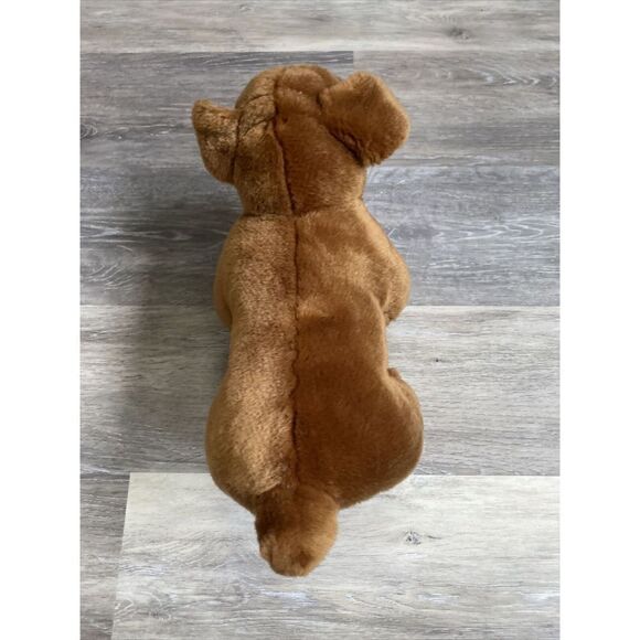 Build A Bear Workshop Bulldog Boxer With Tongue Stuffed Plush 15" BABW - Picture 4 of 9